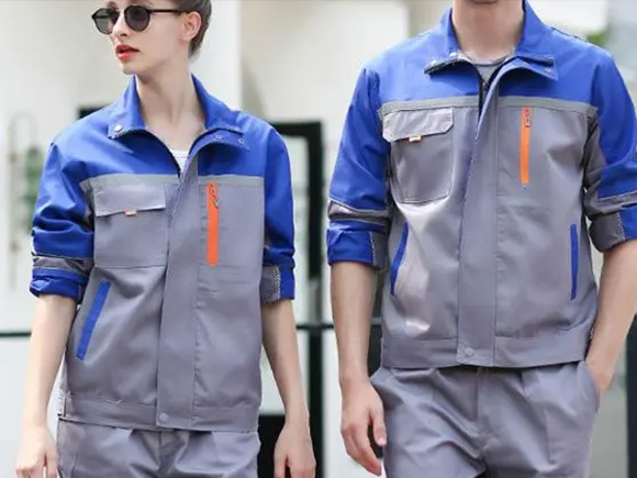 工作服設計效果圖制作是廠家做嗎?