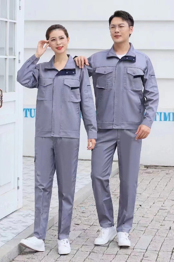 西安長袖工作服定做-西安工作服定制-西安職業(yè)裝訂制-西安職業(yè)裝訂做