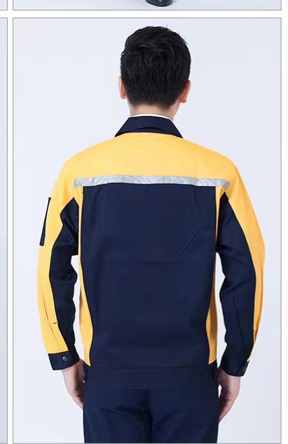 咸陽車間工作服定制 電焊工汽修洗車西裝訂做 渭南工服定做廠家