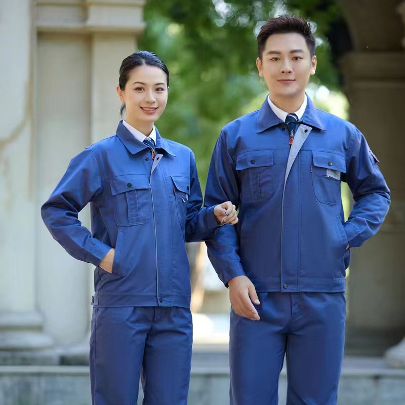 華宏云紳工作服的面料咋洗？